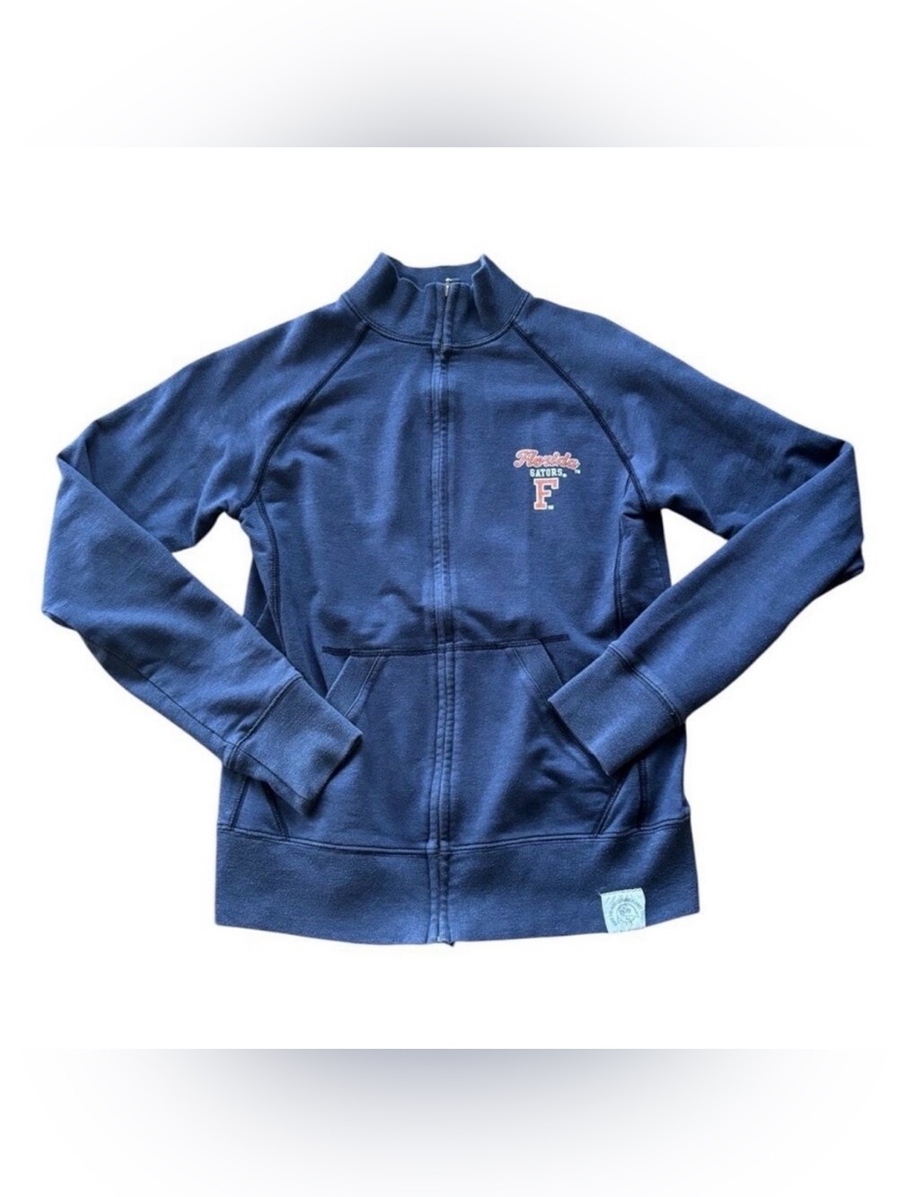 VTG Jones & Mitchell Florida Gators UF Full Zip Sweatshirt Jacket S Game Day